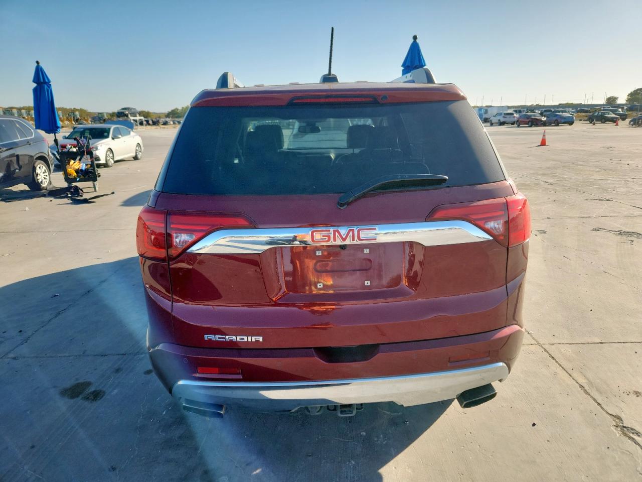 2017 GMC Acadia Denali VIN: 1GKKNPLS1HZ324361 Lot: 92029585