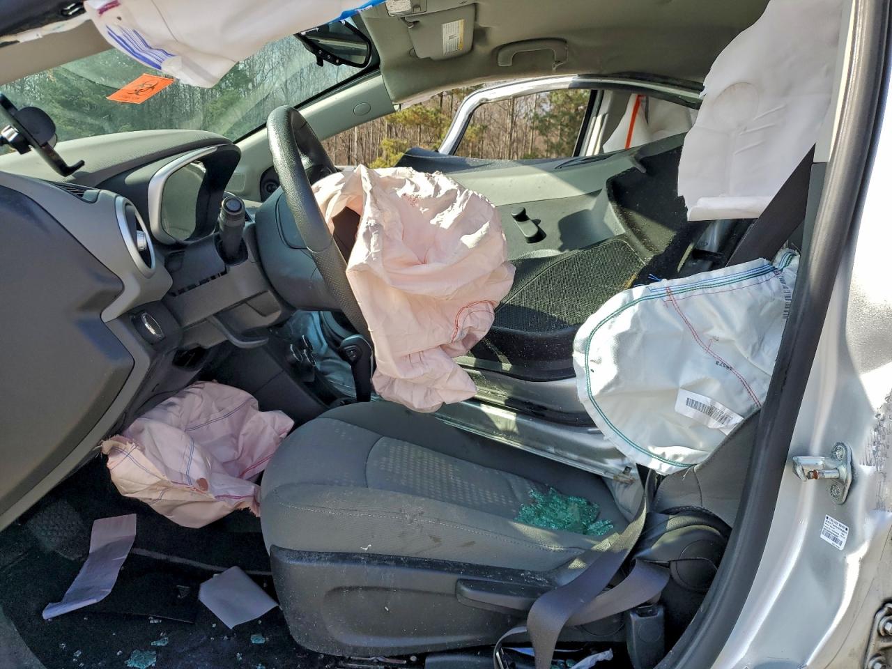 2020 Chevrolet Sonic Ls VIN: 1G1JB5SB2L4138249 Lot: 93965405