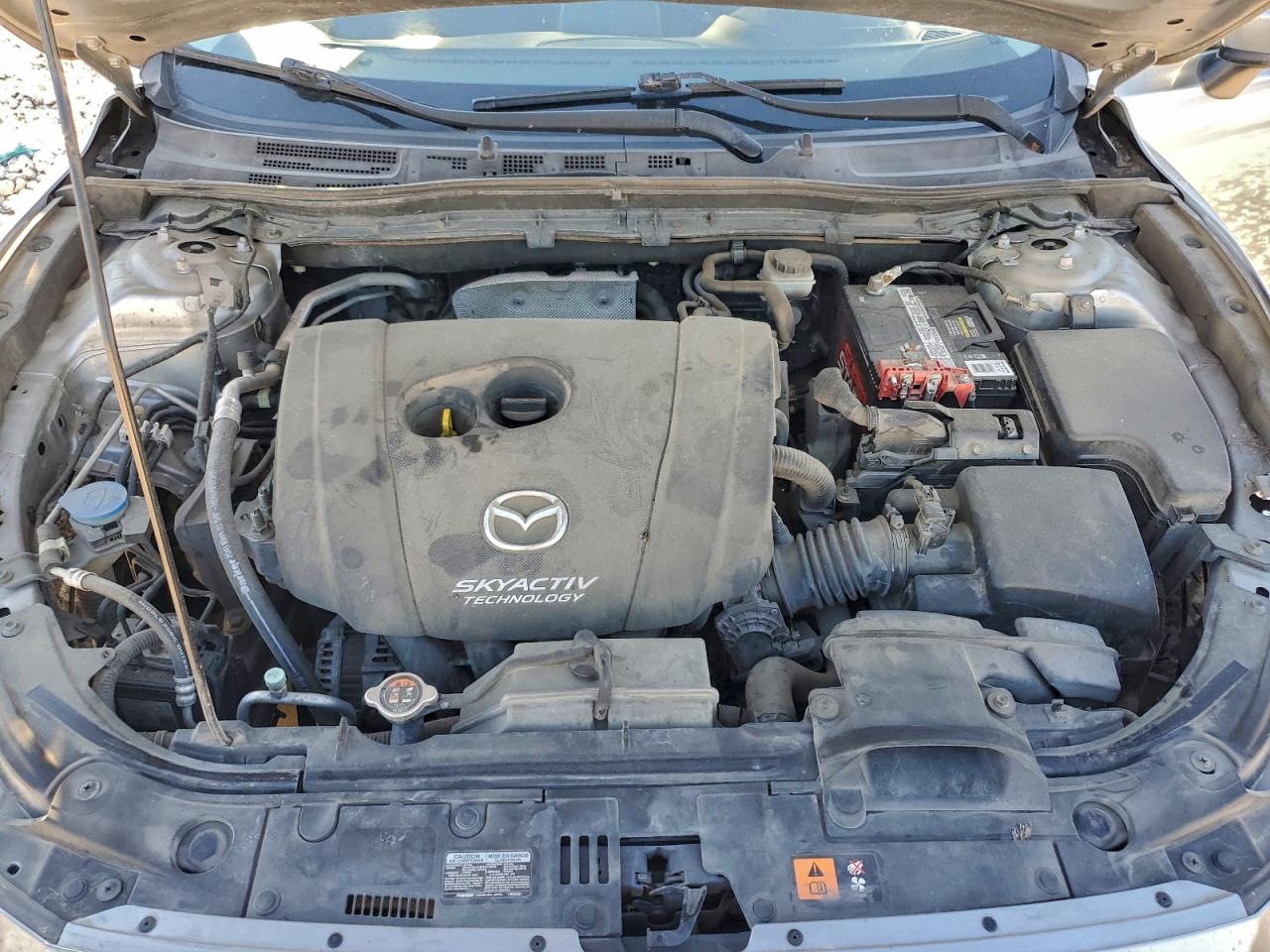 2014 Mazda 3 Sport VIN: JM1BM1K75E1113456 Lot: 94704255