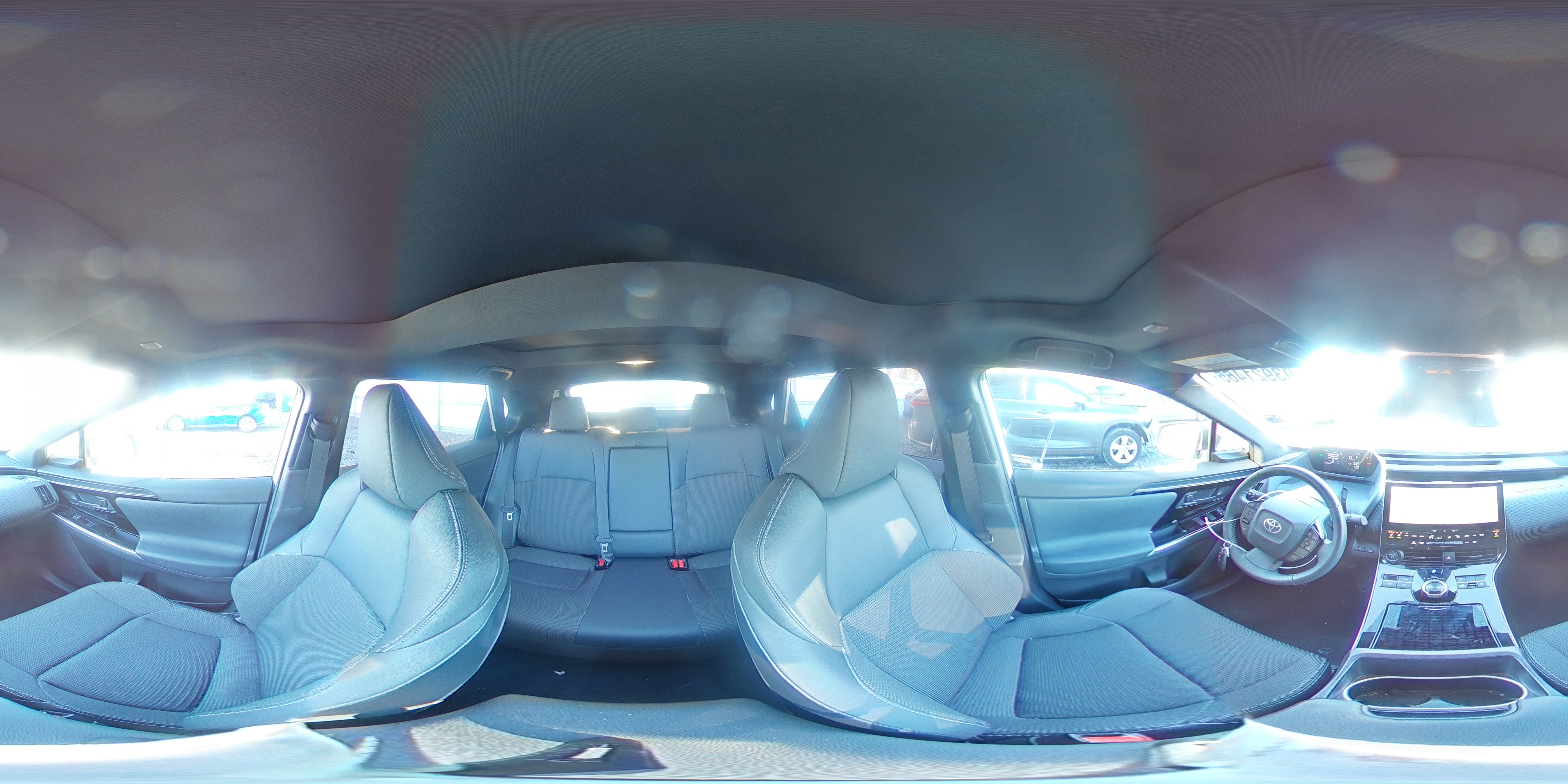 2024 Toyota Bz4X Xle VIN: JTMABACA8RA078235 Lot: 93921465