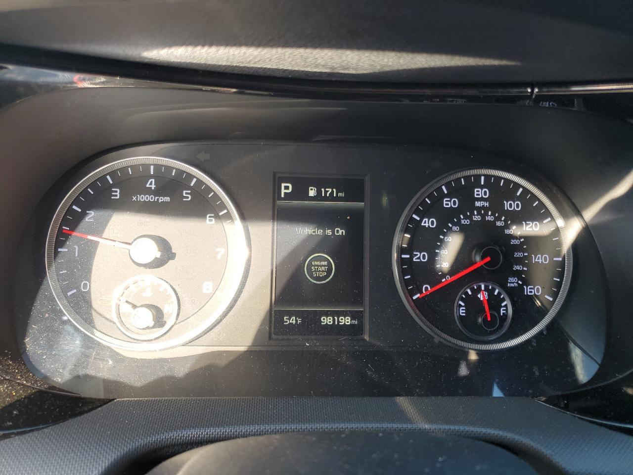 2022 Kia K5 Gt Line VIN: 5XXG64J20NG155612 Lot: 92286675