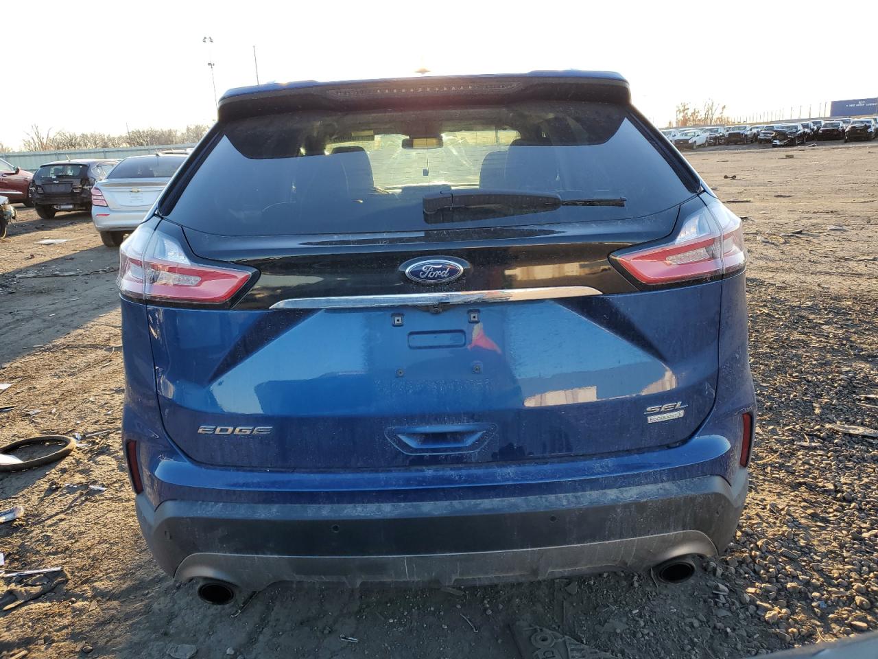 2020 Ford Edge Sel VIN: 2FMPK3J92LBA59332 Lot: 93109905