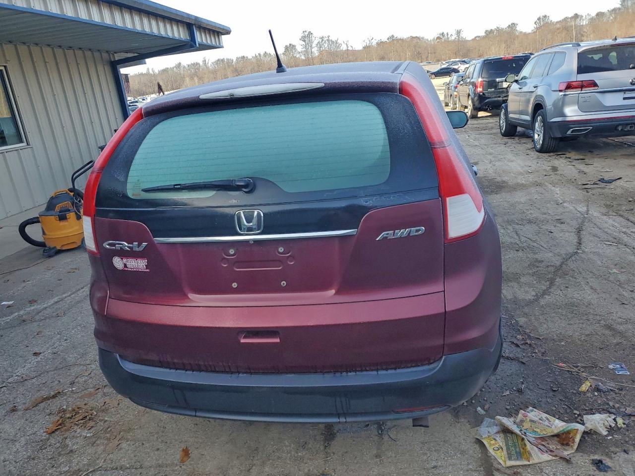 2013 Honda Cr-V Lx VIN: 5J6RM4H32DL067182 Lot: 93817835