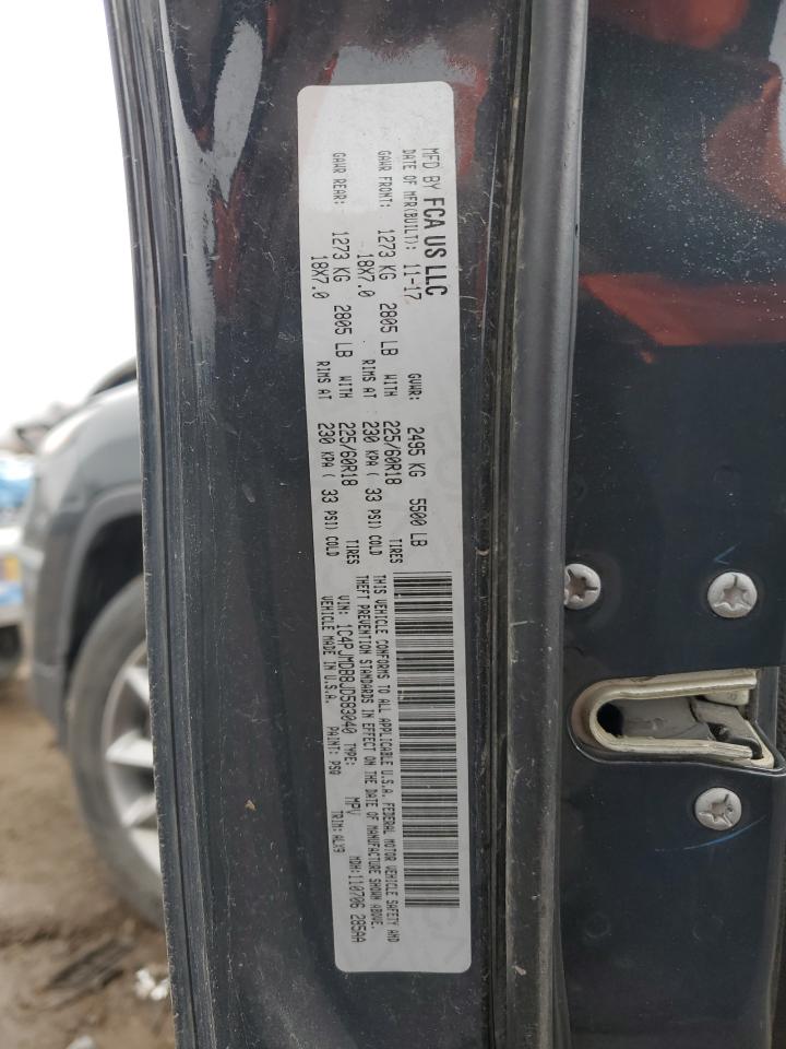 2018 Jeep Cherokee Limited VIN: 1C4PJMDB8JD583040 Lot: 93461445