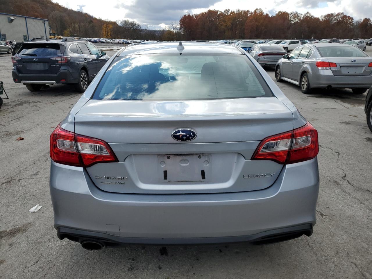 2019 Subaru Legacy 2.5I Premium VIN: 4S3BNAF66K3037874 Lot: 91882145