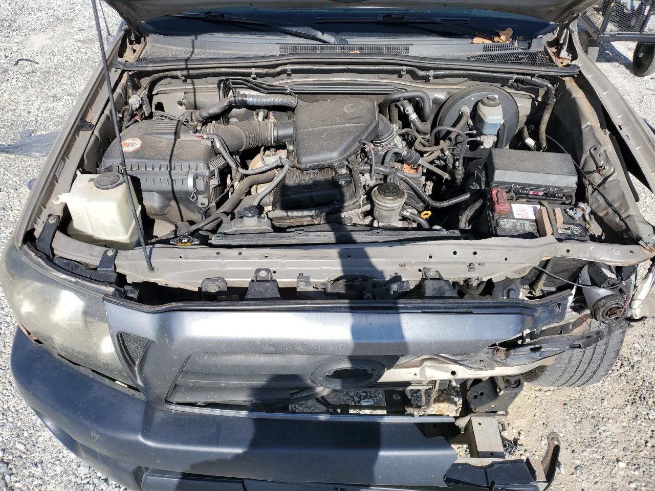 2007 Toyota Tacoma Access Cab VIN: 5TETX22N47Z354028 Lot: 92052585