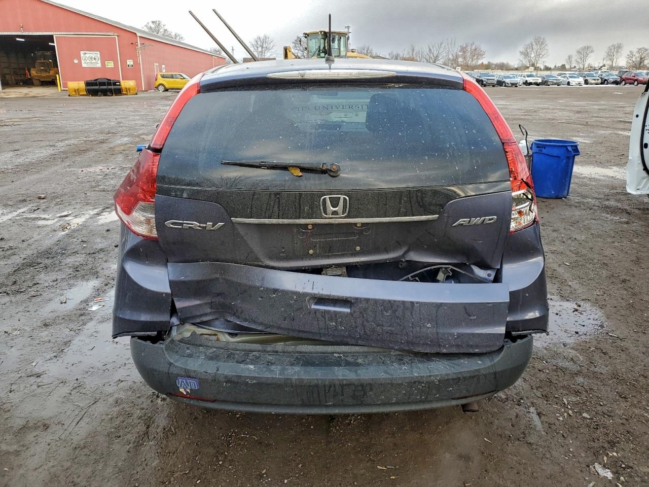 2012 Honda Cr-V Ex VIN: 2HKRM4H56CH109850 Lot: 93603395