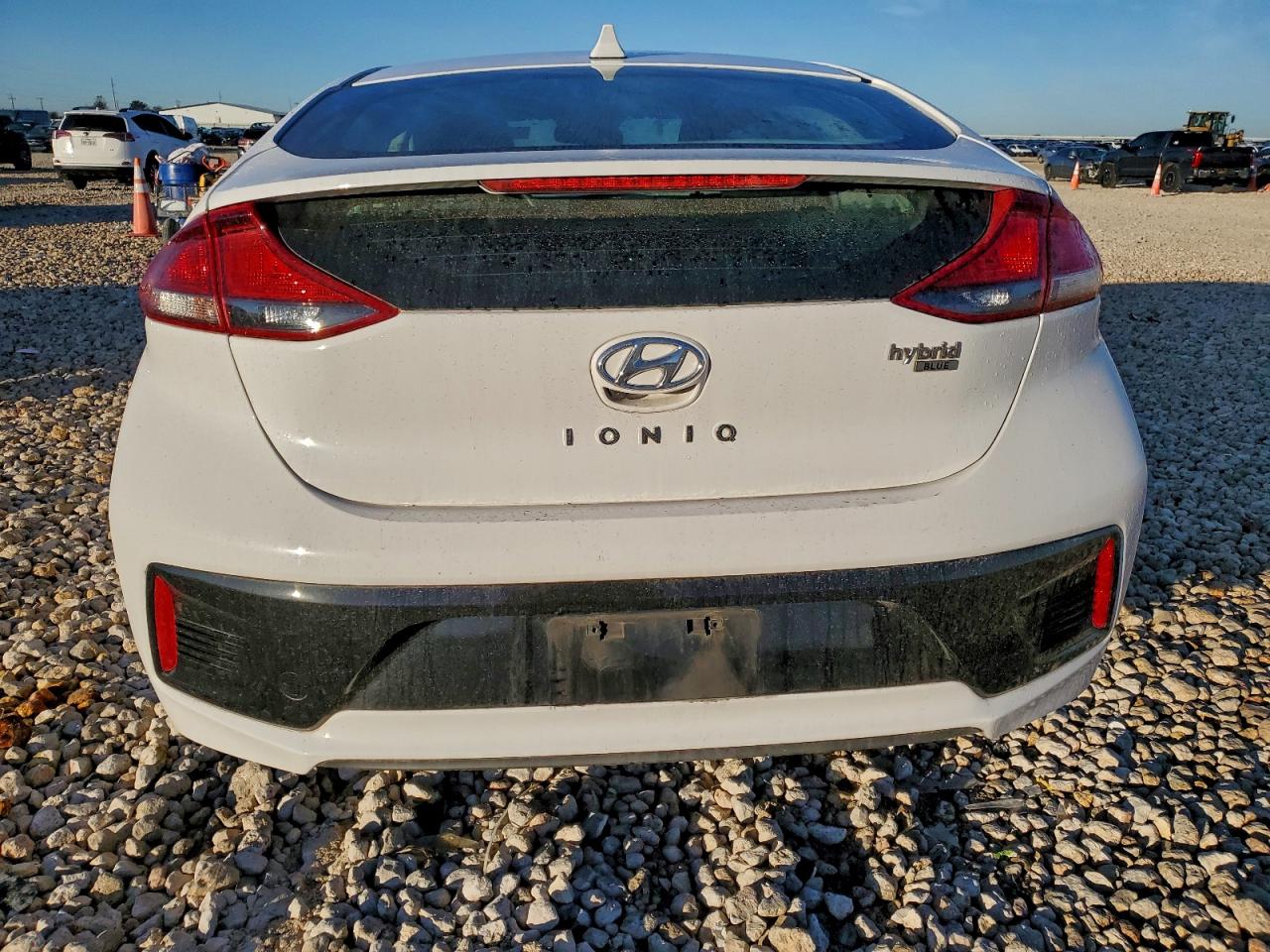 2017 Hyundai Ioniq Blue VIN: KMHC65LC6HU045801 Lot: 94481915