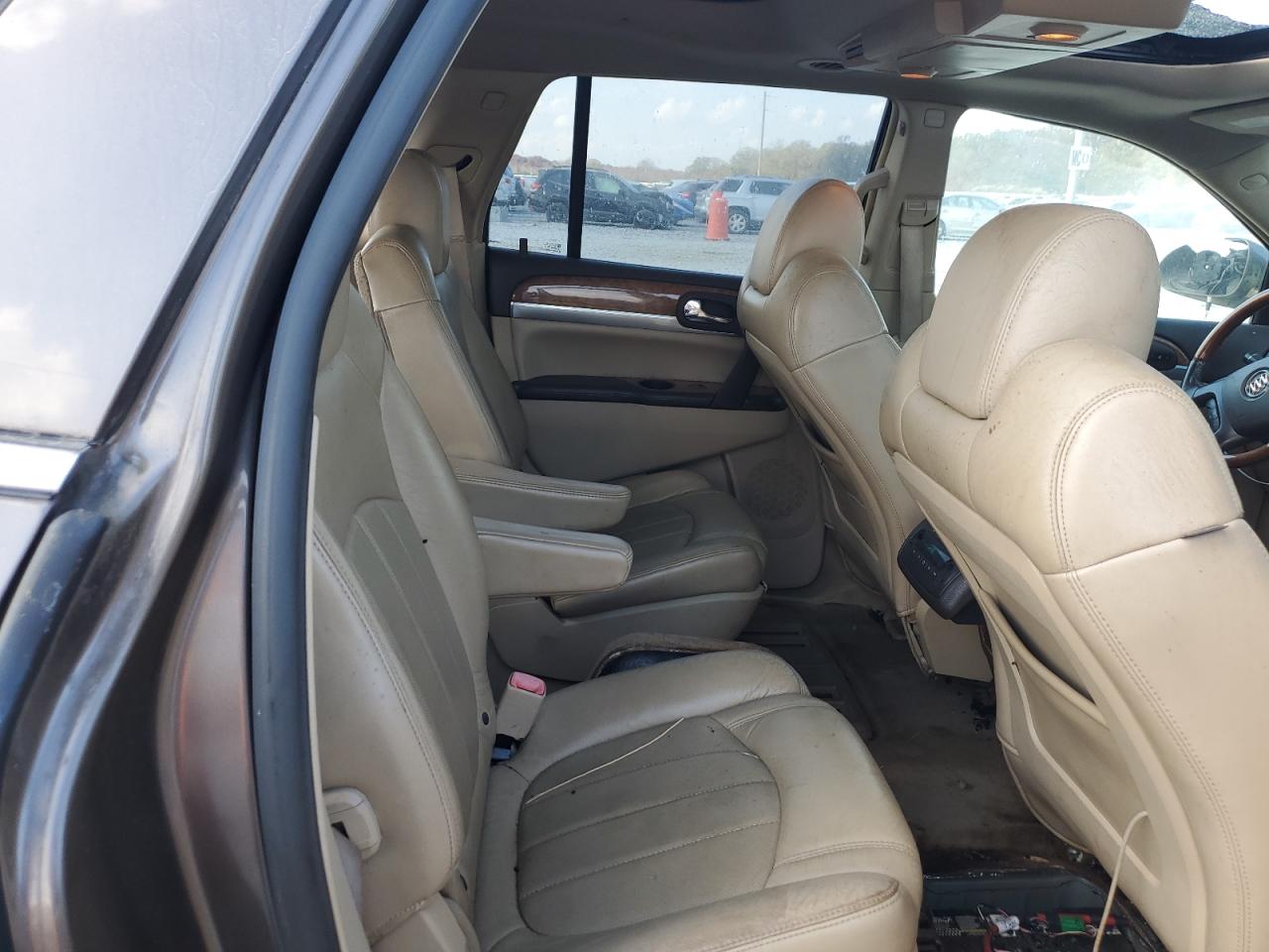 2008 Buick Enclave Cxl VIN: 5GAER23738J101007 Lot: 93291725