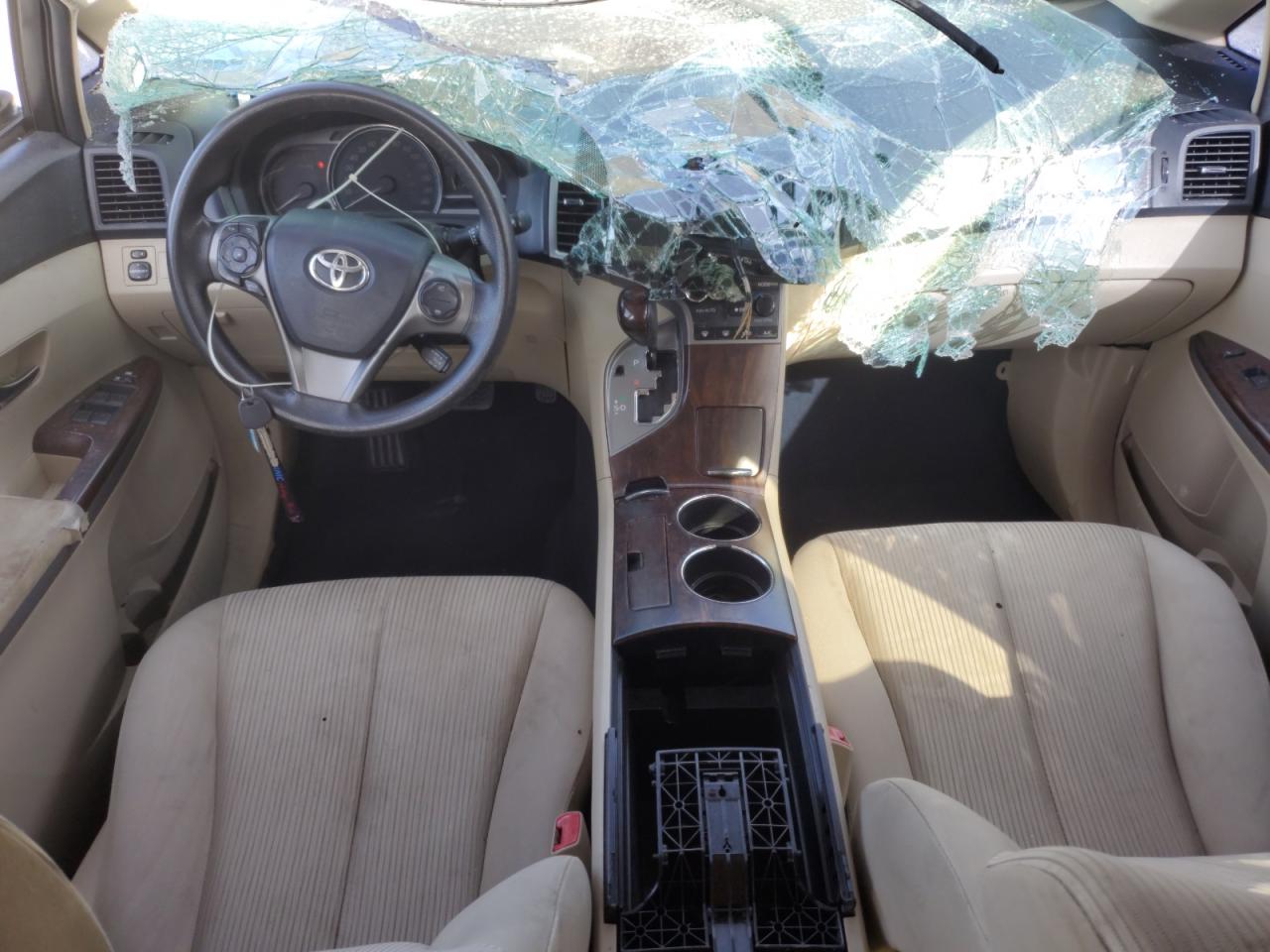 2014 Toyota Venza Le VIN: 4T3BA3BBXEU058710 Lot: 91779475