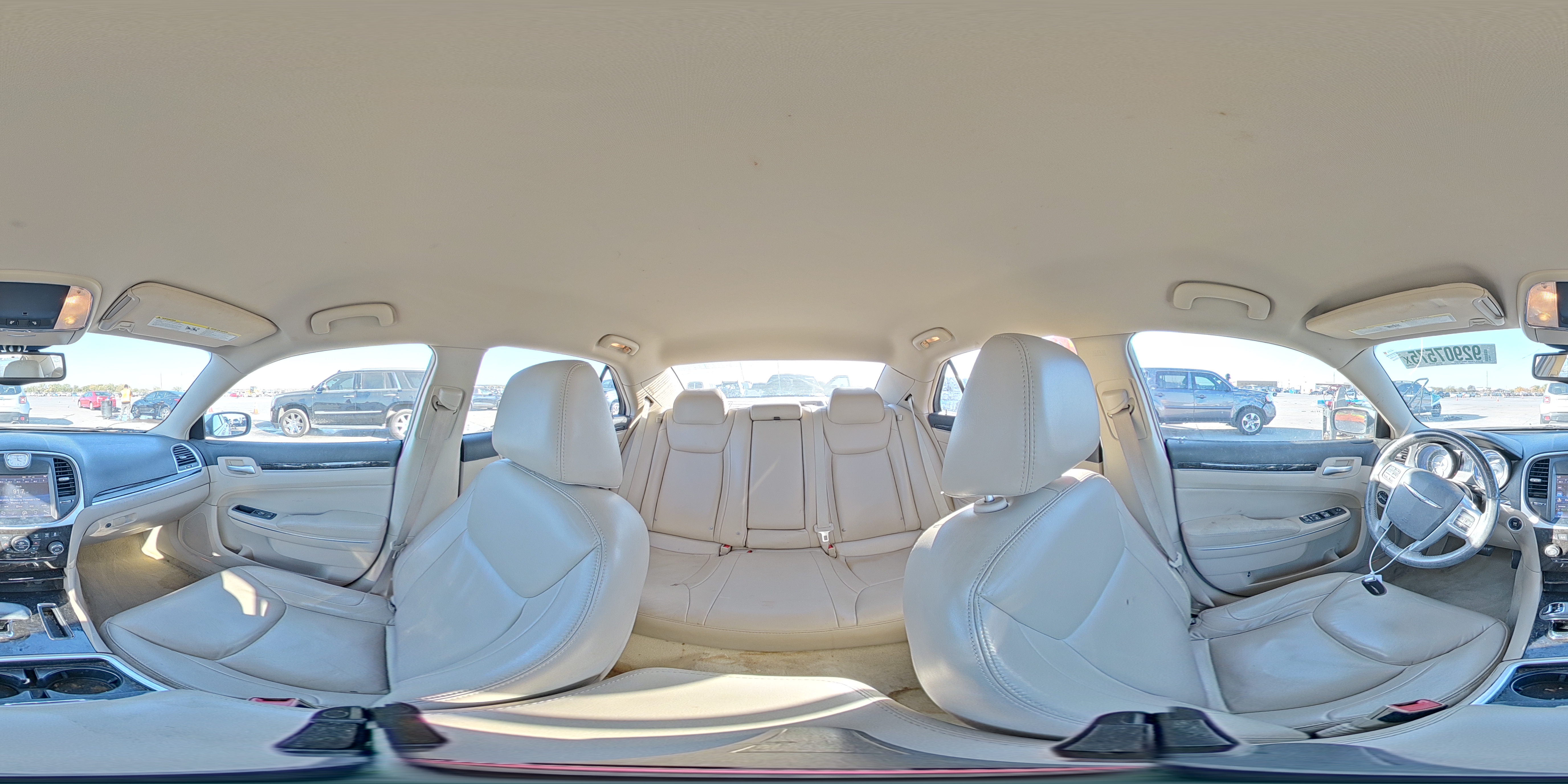 2014 Chrysler 300 VIN: 2C3CCAAG8EH375650 Lot: 92907575