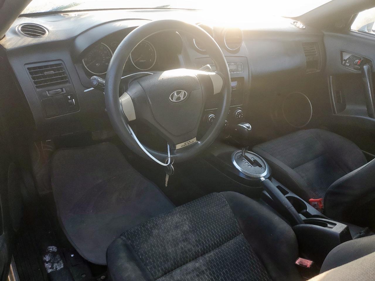 2008 Hyundai Tiburon Gs VIN: KMHHM66D68U293021 Lot: 91880825