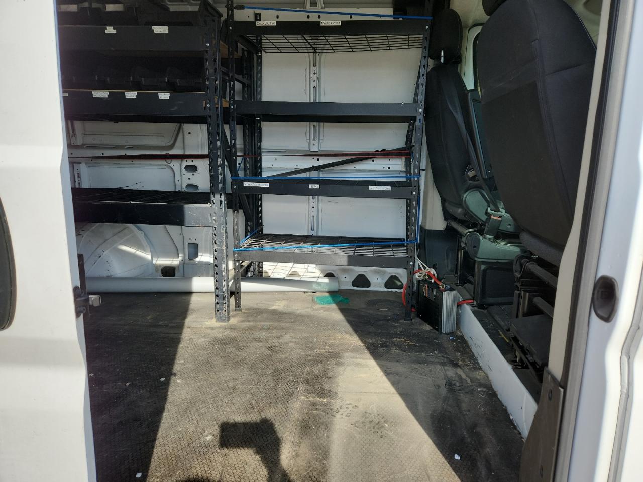 2021 Ram Promaster Delivery Van VIN: 3C6LRVVG9ME574008 Lot: 90623025