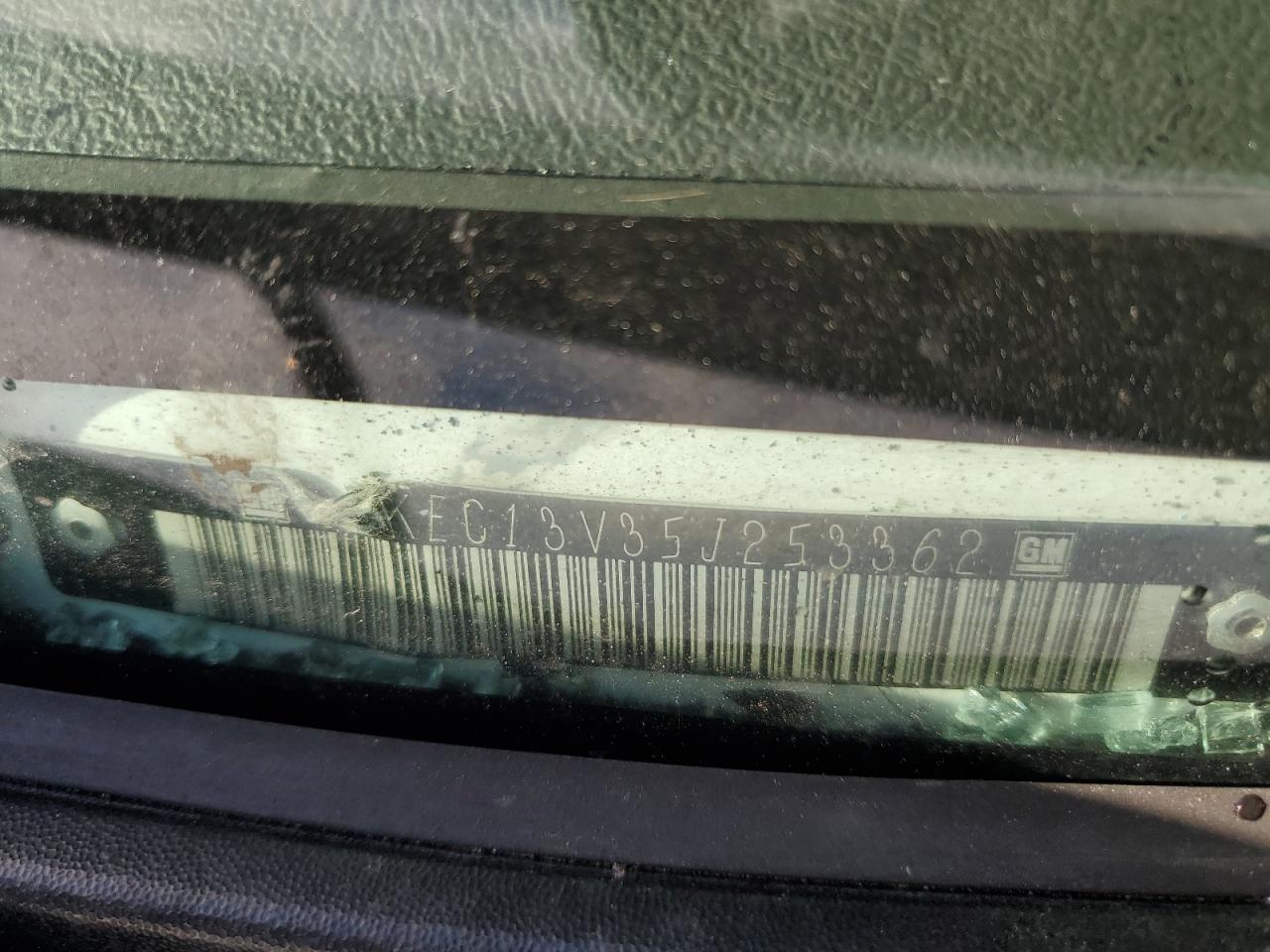 2005 GMC Yukon VIN: 1GKEC13V35J253362 Lot: 92111785