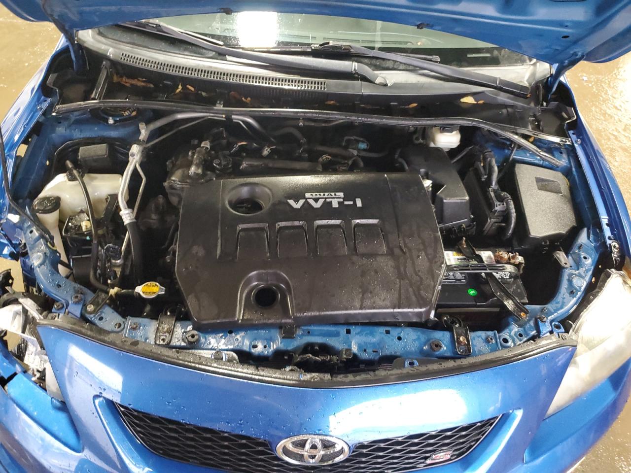 2009 Toyota Corolla Base VIN: 1NXBU40E29Z116172 Lot: 93827685