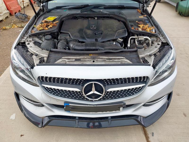 2014 MERCEDES-BENZ C CLASS C220 BLUETEC SPORT 4DR AUTO