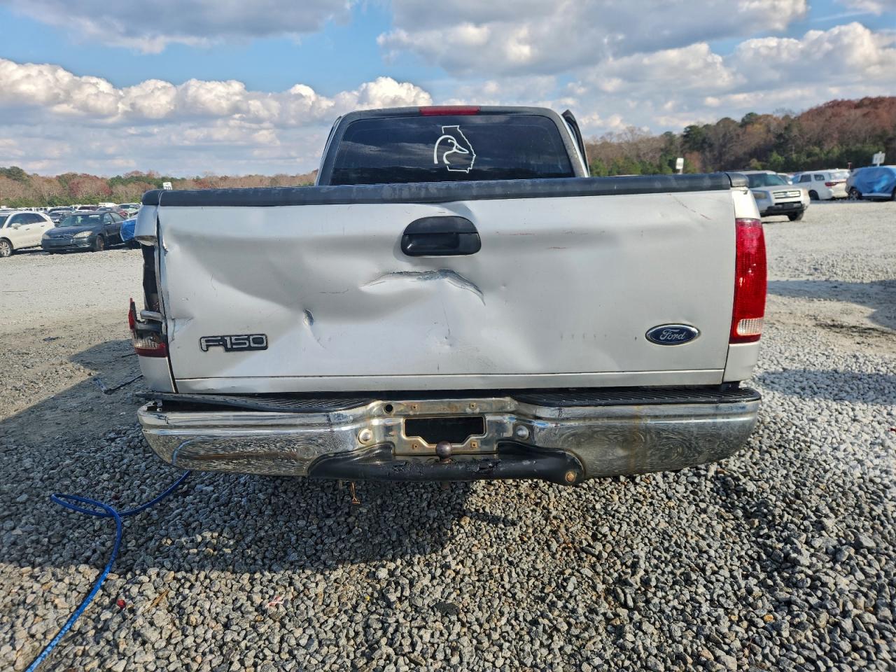 1999 Ford F150 VIN: 1FTZX1721XNA62200 Lot: 91944325