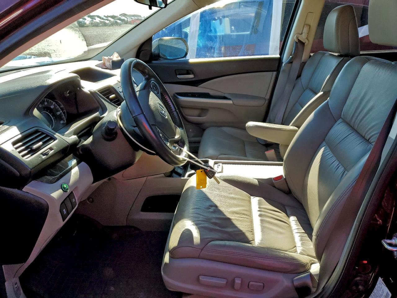 2014 Honda Cr-V Exl VIN: 5J6RM4H75EL097961 Lot: 93379965