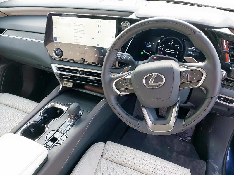 2025 LEXUS RX 450H+ 2.5 TAKUMI 5DR E-CVT