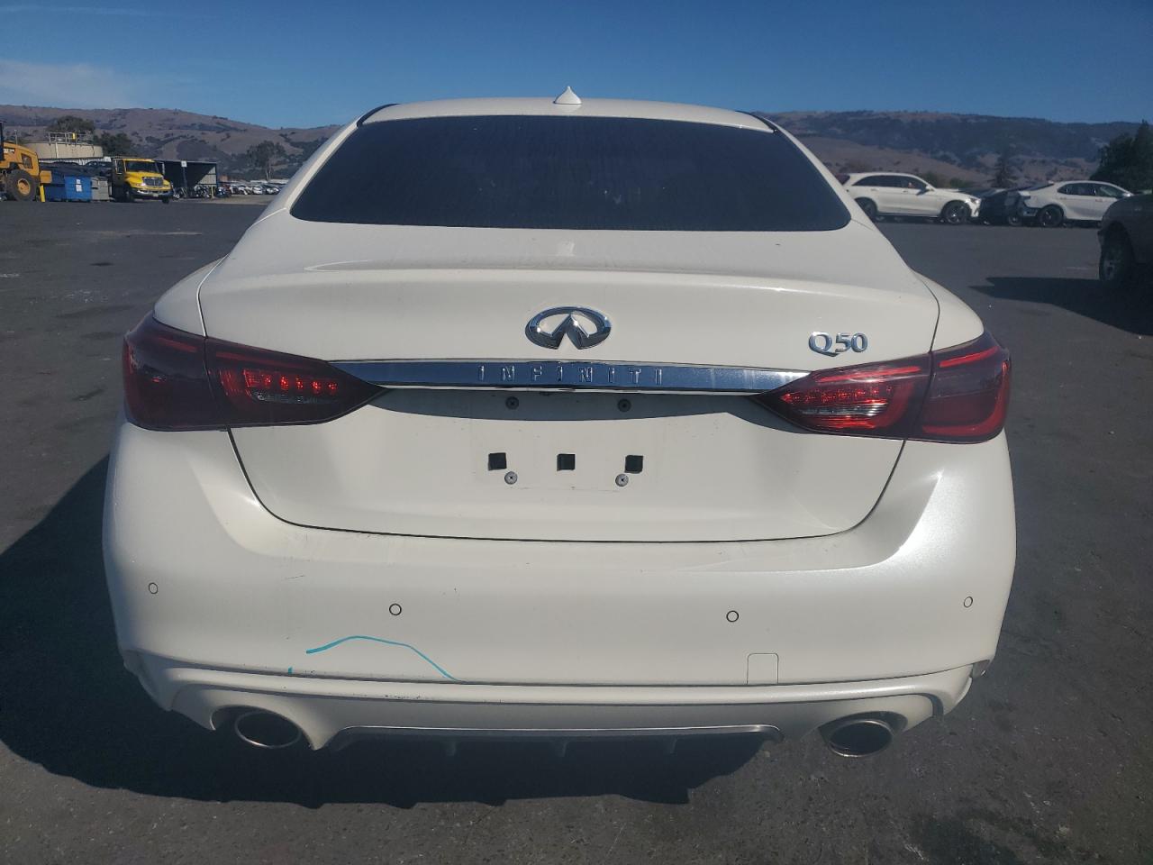 2021 Infiniti Q50 Luxe VIN: JN1EV7BP4MM705783 Lot: 91313465