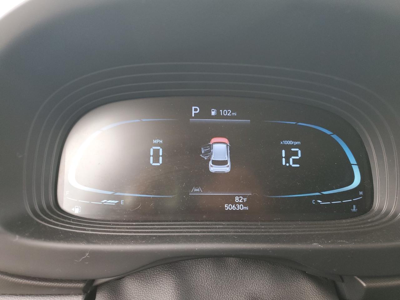 2023 Hyundai Venue Sel VIN: KMHRC8A36PU240822 Lot: 92043375