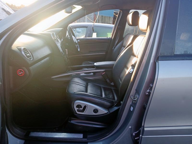 2010 MERCEDES-BENZ M CLASS ML350 CDI BLUEEFFICIENCY [231] SE 5DR TIP AUTO