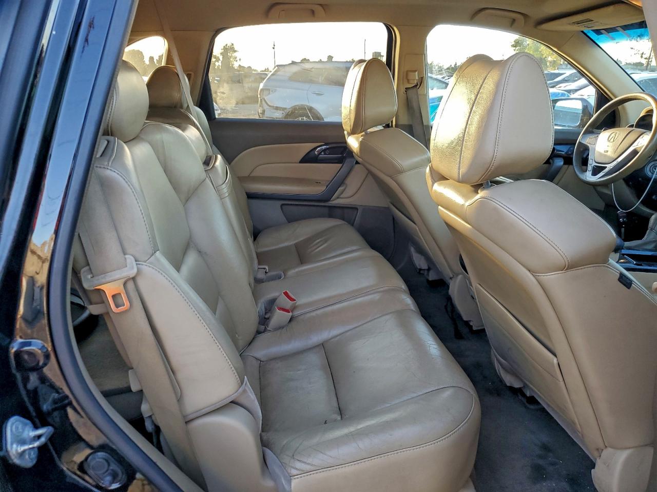 2007 Acura Mdx Technology VIN: 2HNYD28327H500000 Lot: 94967445