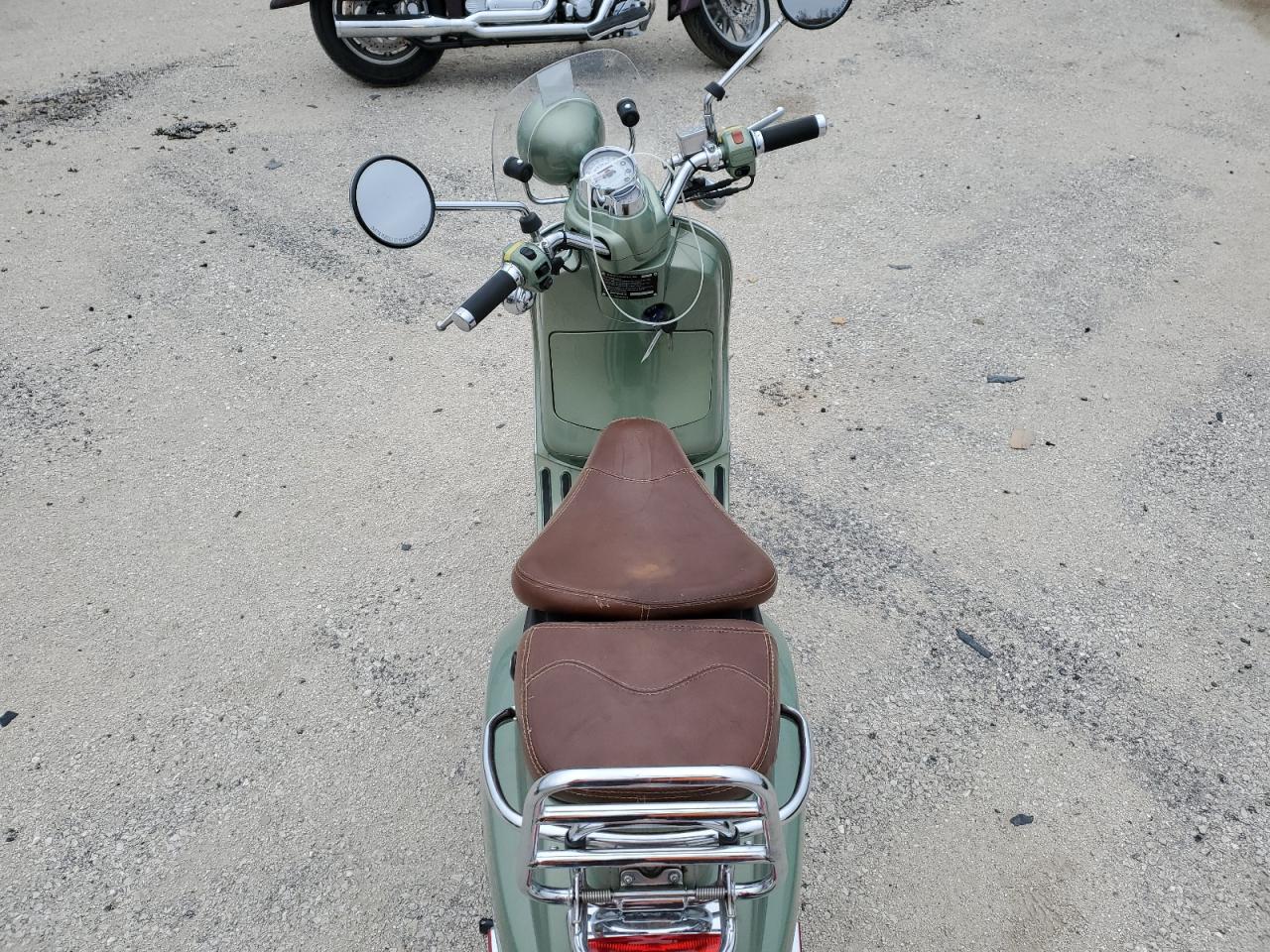 2009 Vespa Lx 150 VIN: ZAPM448FX95501854 Lot: 91878825