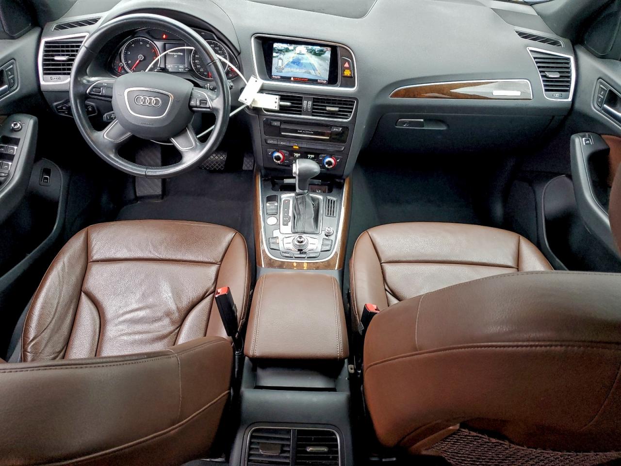 2017 Audi Q5 Premium VIN: WA1C2AFP2HA098367 Lot: 93632715