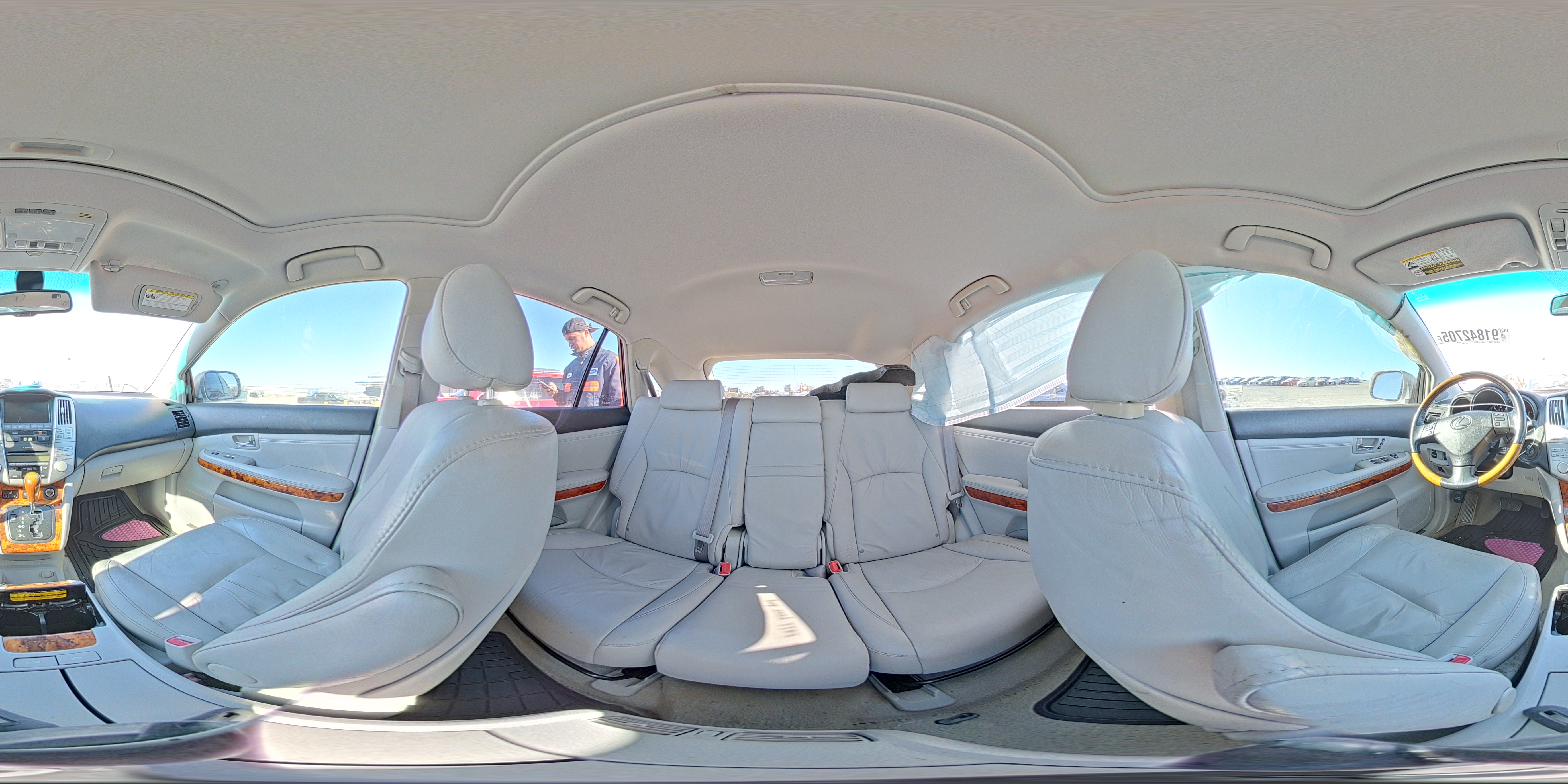 2009 Lexus Rx 350 VIN: 2T2GK31U69C071455 Lot: 91842705