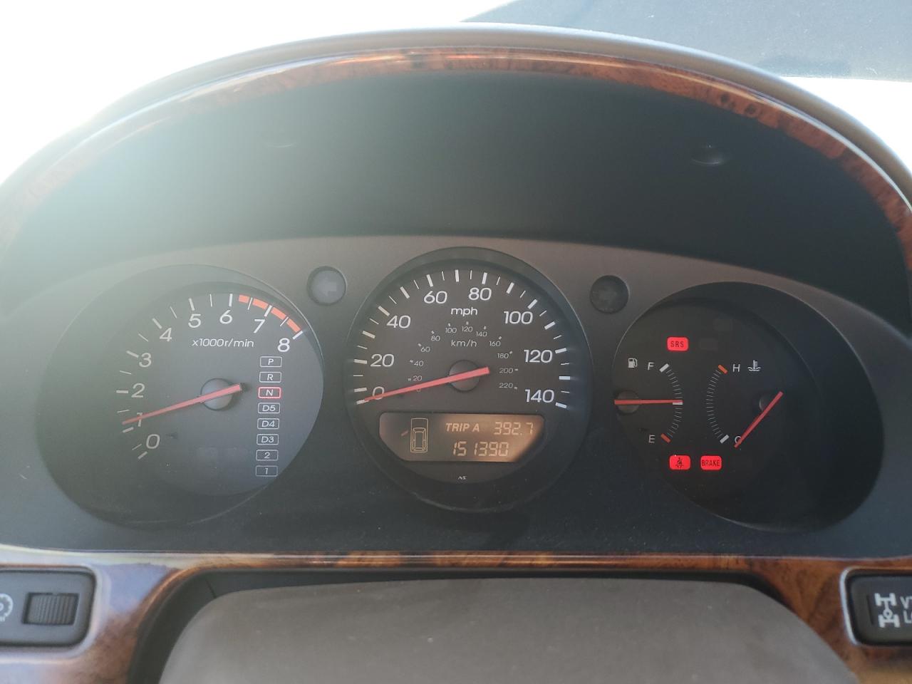 2001 Acura Mdx Touring VIN: 2HNYD18671H504073 Lot: 92676325