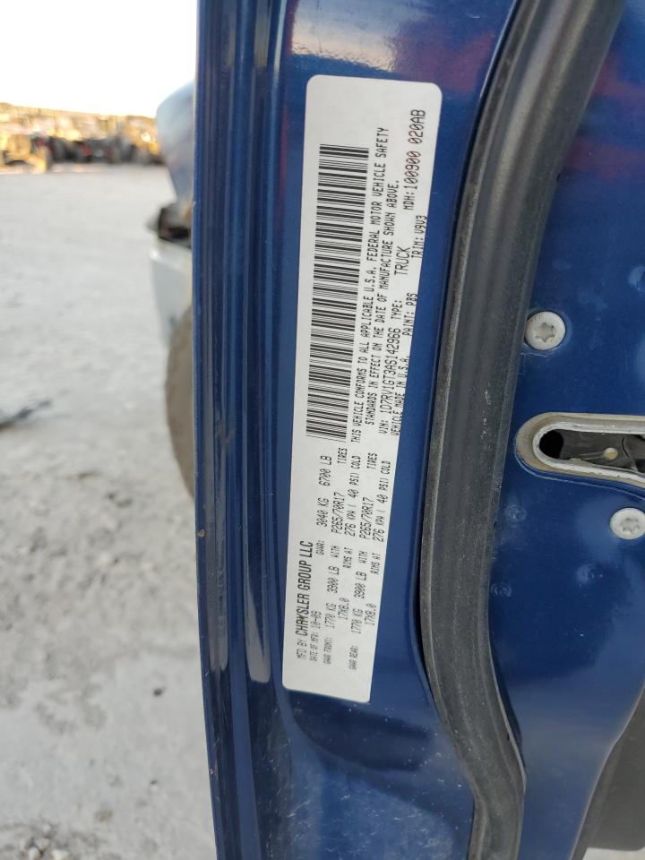 2010 Dodge Ram 1500 VIN: 1D7RV1GT3AS142966 Lot: 92138745