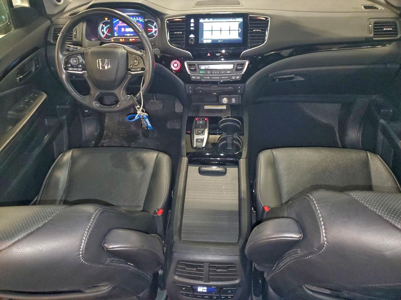 2021 Honda Pilot Elite VIN: 5FNYF6H01MB005739 Lot: 93905775