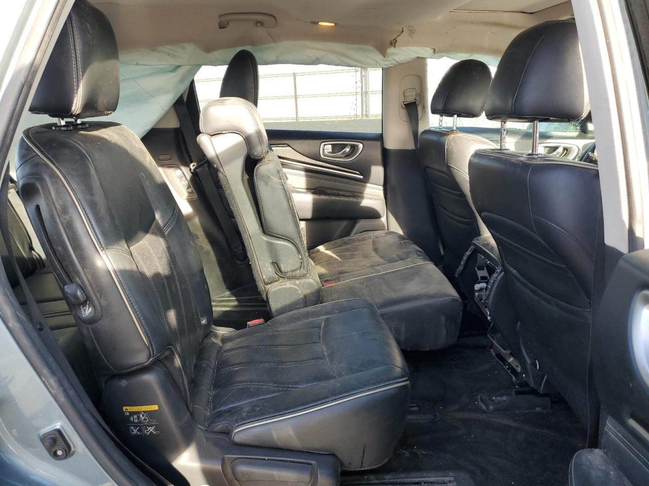 2017 Infiniti Qx60 VIN: 5N1DL0MM1HC526598 Lot: 92299005