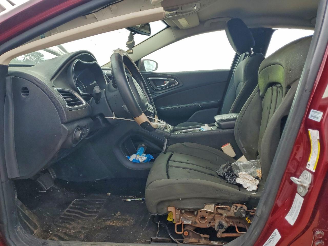 2016 Chrysler 200 Lx VIN: 1C3CCCFBXGN183164 Lot: 91679535