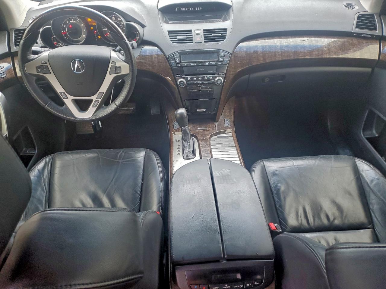 2011 Acura Mdx VIN: 2HNYD2H21BH539907 Lot: 92566665