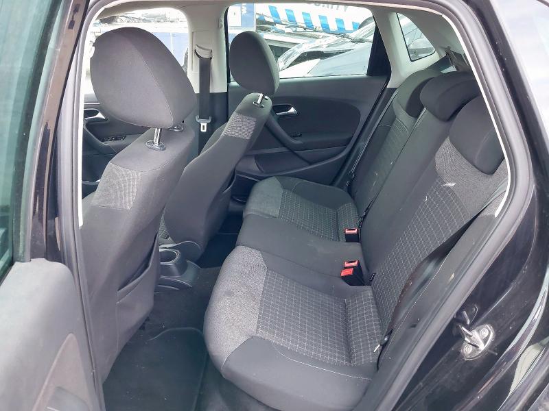 2017 VOLKSWAGEN POLO 1.2 TSI MATCH 5DR