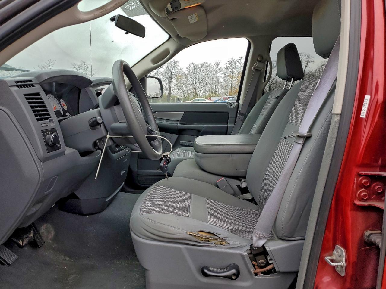 2007 Dodge Ram 1500 St VIN: 1D7HA18P97S172152 Lot: 92737115