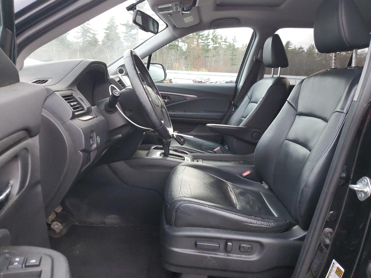 2016 Honda Pilot Exl VIN: 5FNYF6H55GB022950 Lot: 92003415