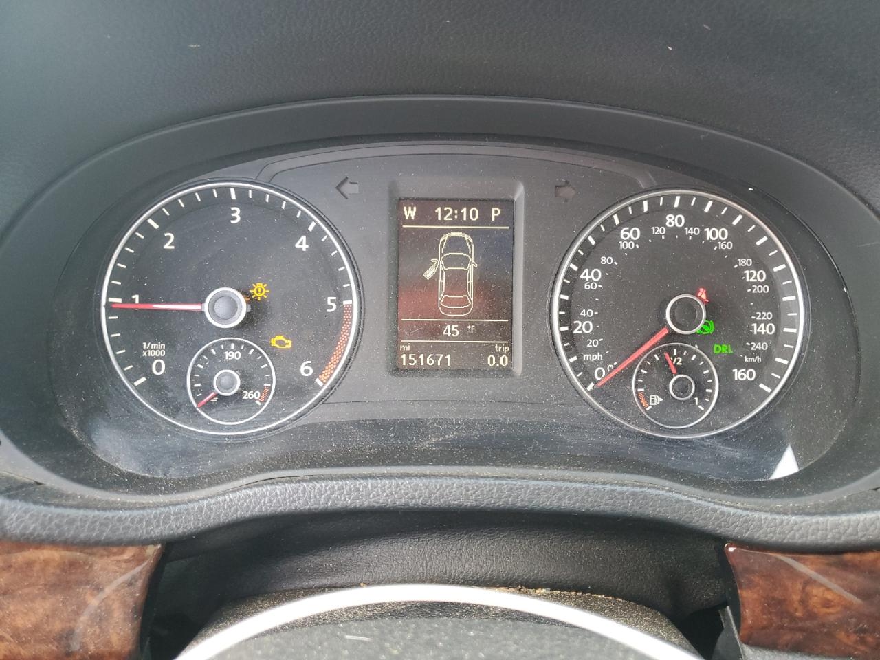 2013 Volkswagen Passat Sel VIN: 1VWCN7A3XDC031144 Lot: 93717075