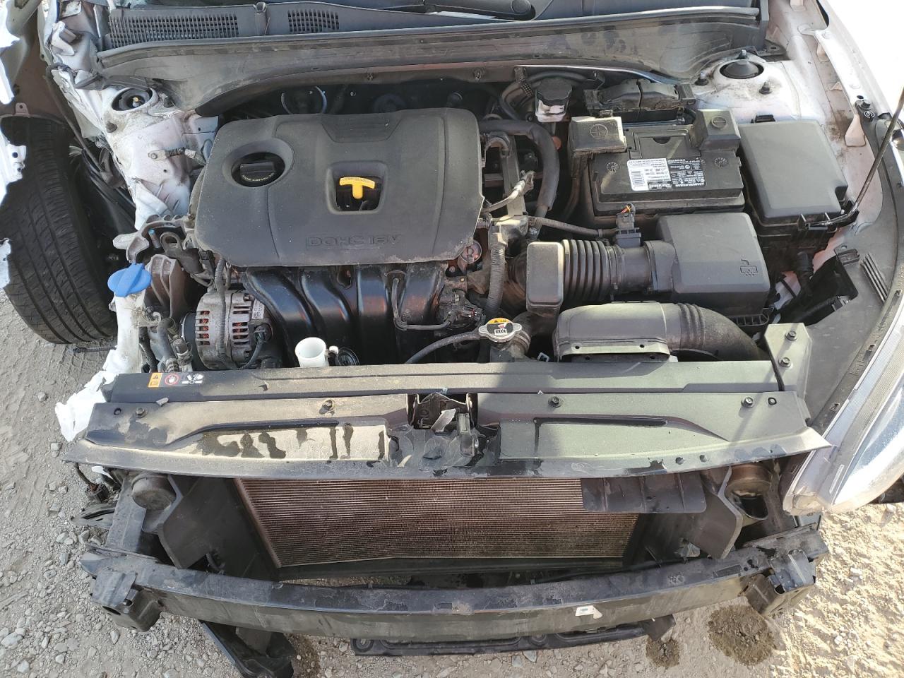 2019 Kia Forte Fe VIN: 3KPF24AD0KE136006 Lot: 92323435