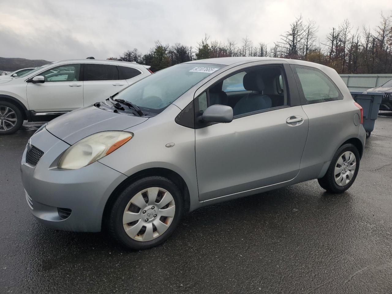 2007 Toyota Yaris VIN: JTDJT923975091502 Lot: 92107685