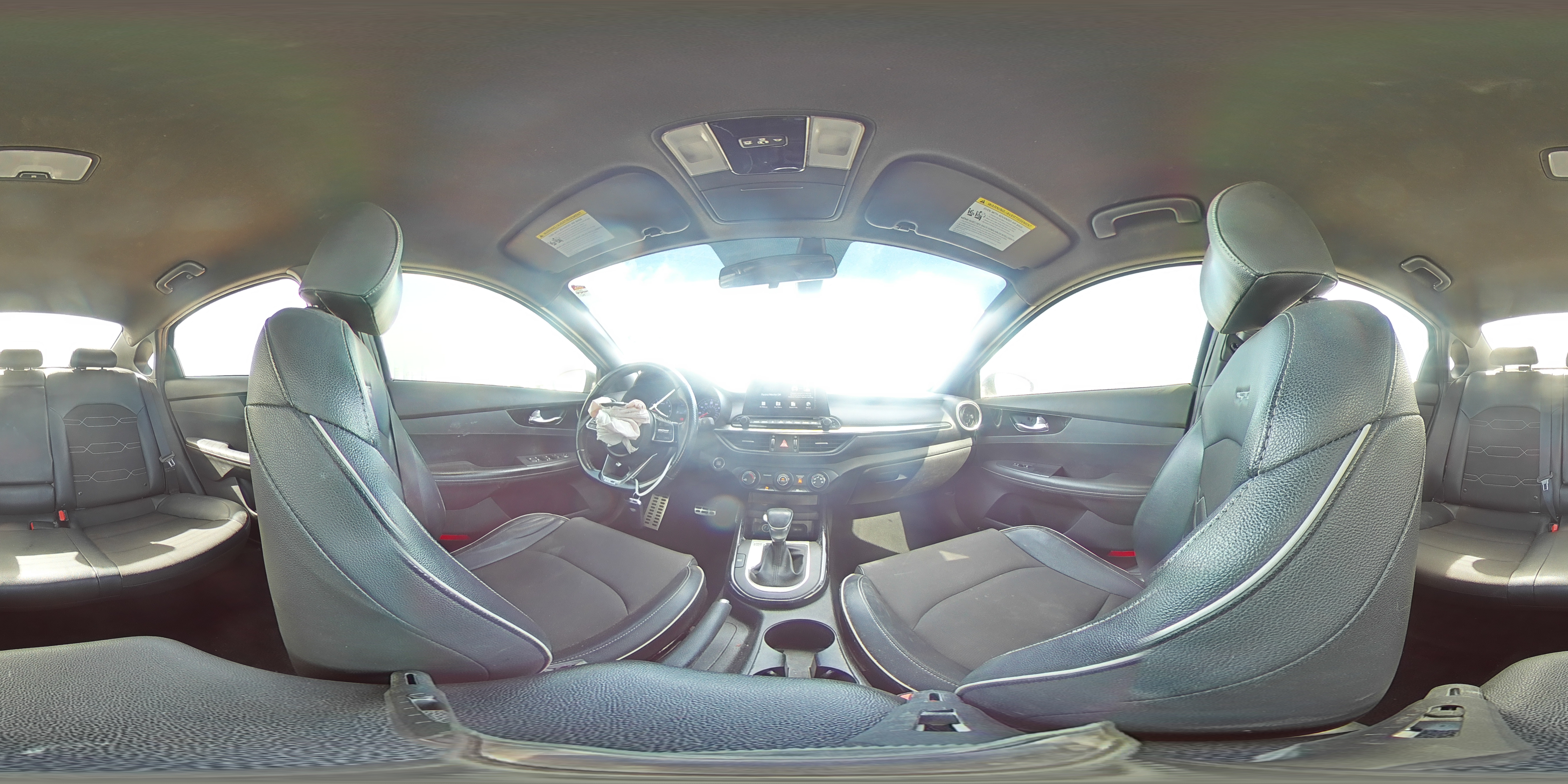 2021 Kia Forte Gt Line VIN: 3KPF34AD5ME284040 Lot: 85440915