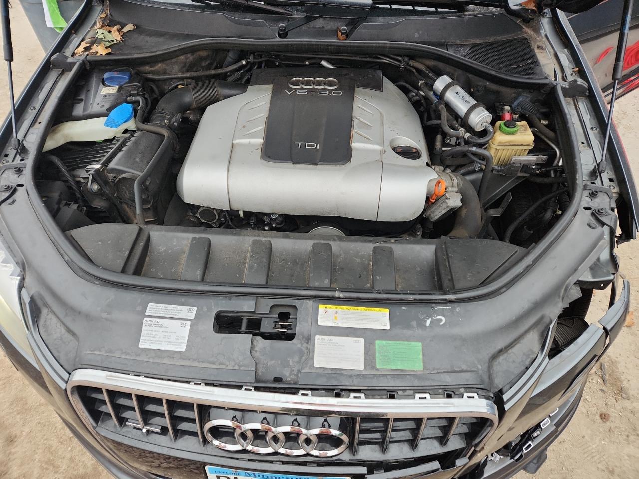 2012 Audi Q7 Prestige VIN: WA1VMAFE9CD009595 Lot: 93512965