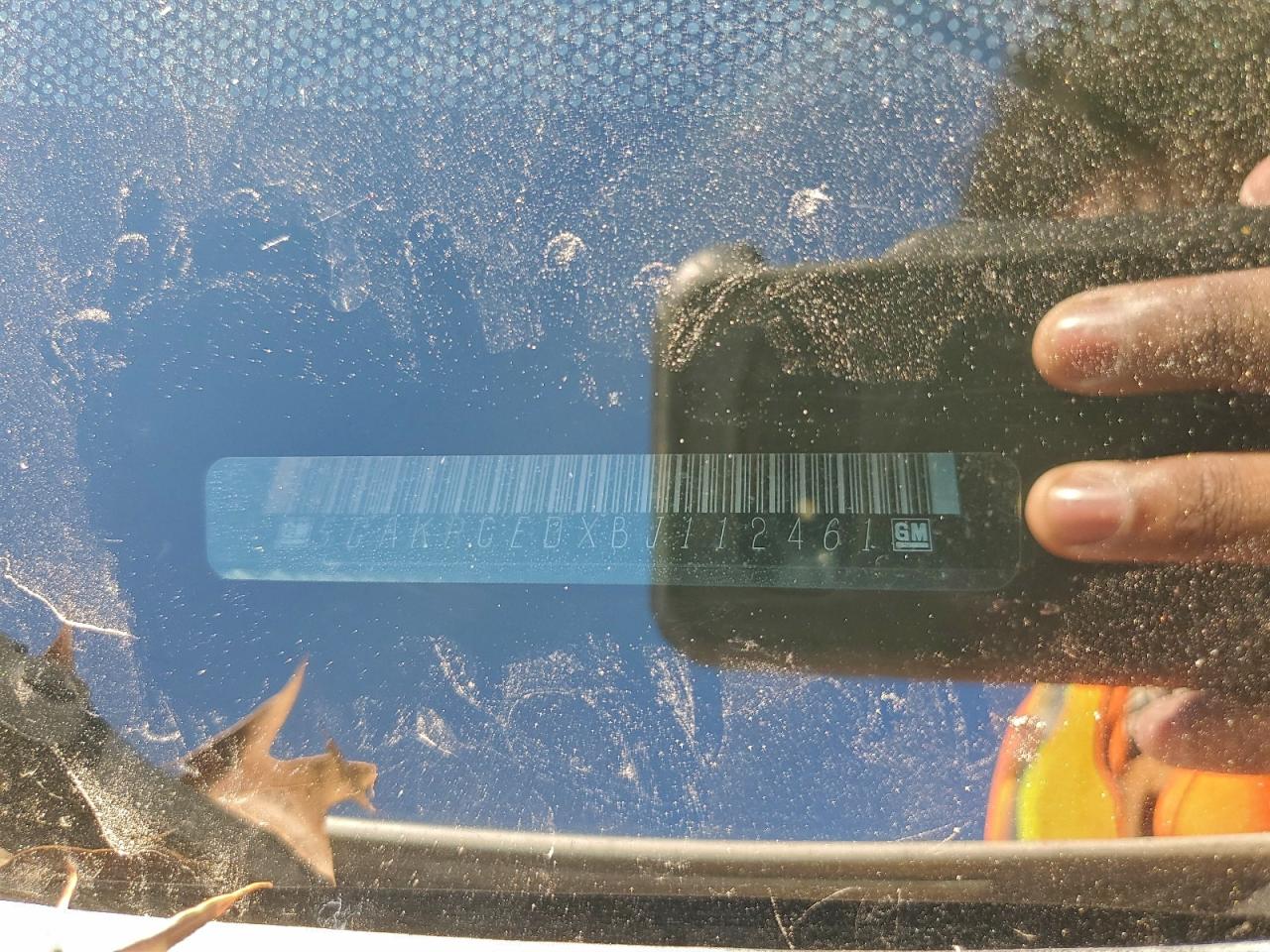 2011 Buick Enclave Cxl VIN: 5GAKRCEDXBJ112461 Lot: 93959025