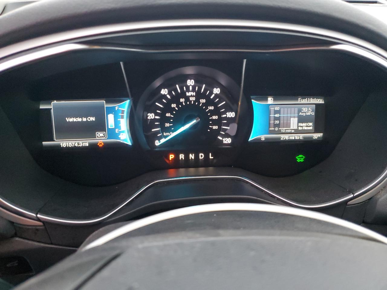 2015 Ford Fusion Se Hybrid VIN: 3FA6P0LU4FR156786 Lot: 92614895