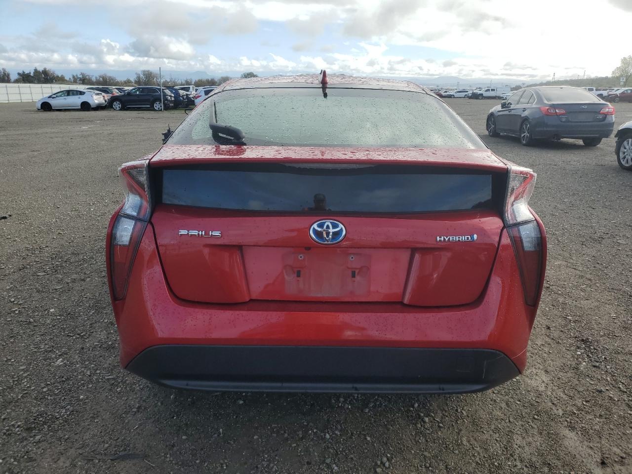 2016 Toyota Prius VIN: JTDKARFU8G3522355 Lot: 93088245