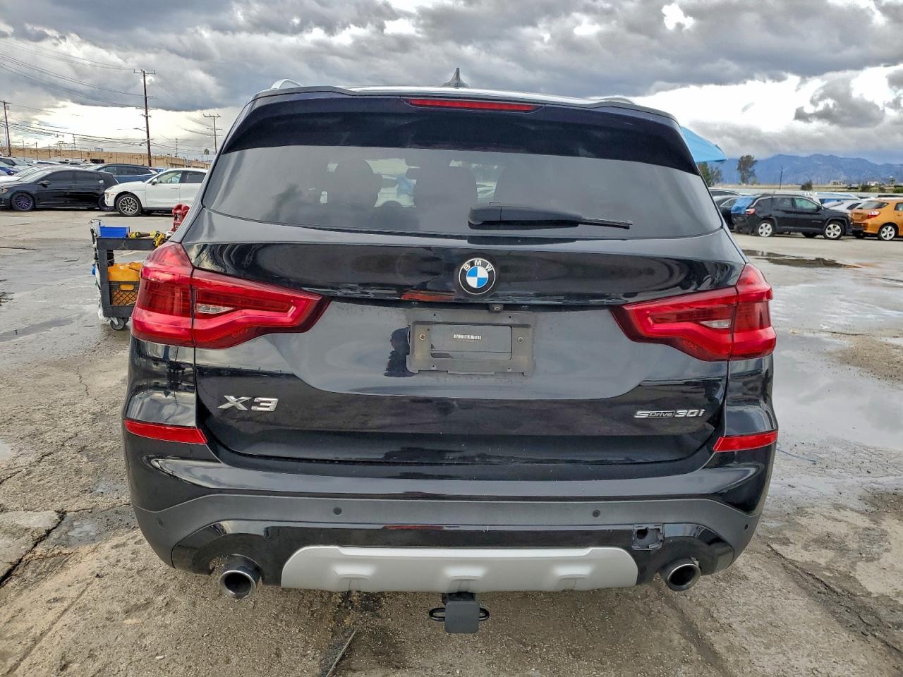 2020 BMW X3 Sdrive30I VIN: 5UXTY3C09L9C69473 Lot: 94140185