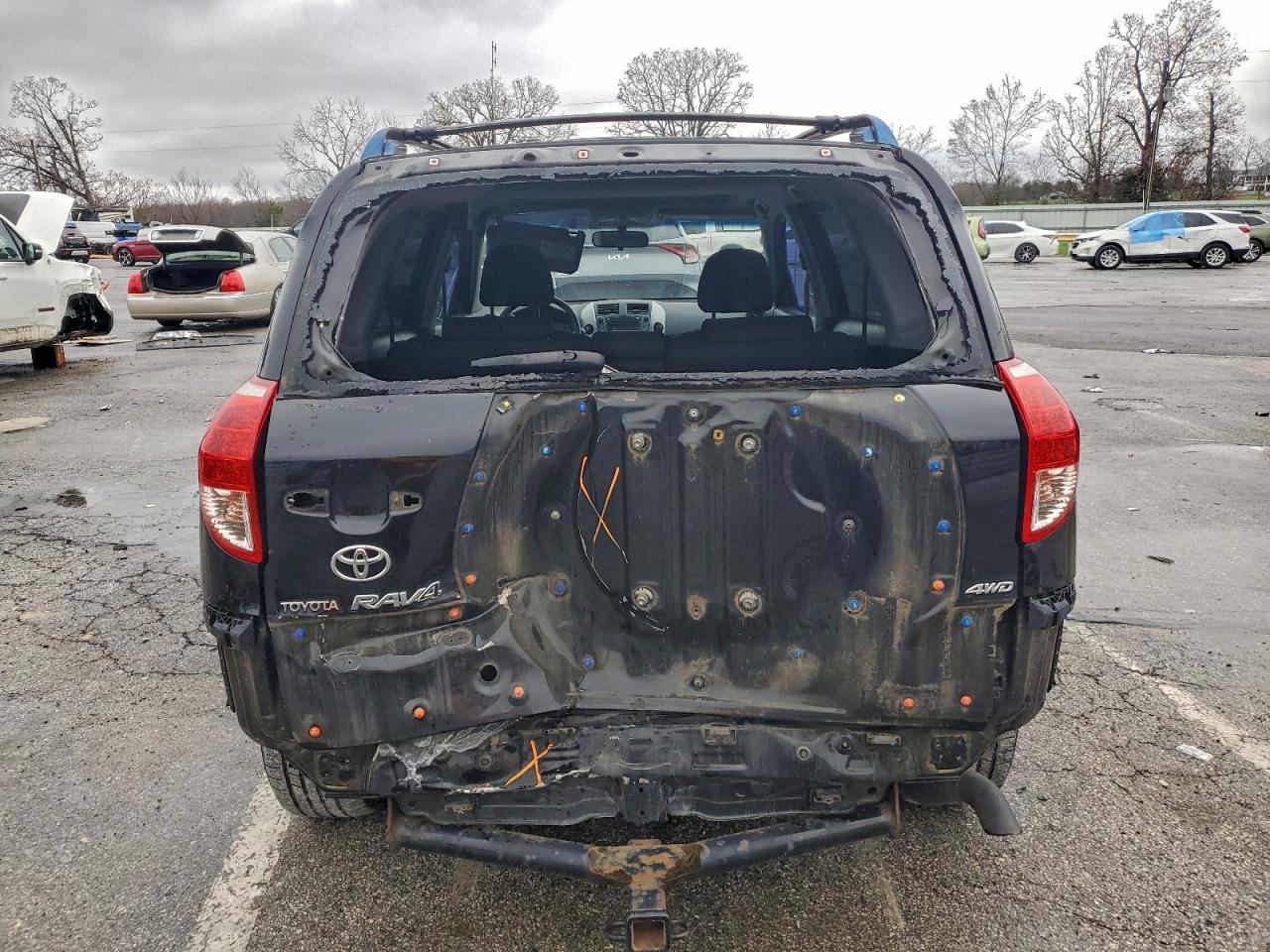 2008 Toyota Rav4 Sport VIN: JTMBK32V986039255 Lot: 94369345