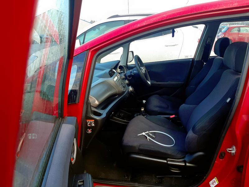 2010 HONDA JAZZ 1.2 I-VTEC SE 5DR [VSA]